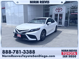 Certified Pre-Owned 2023 Toyota Camry SE 4D Sedan in Cerritos #60934 | Norm  Reeves Auto Group